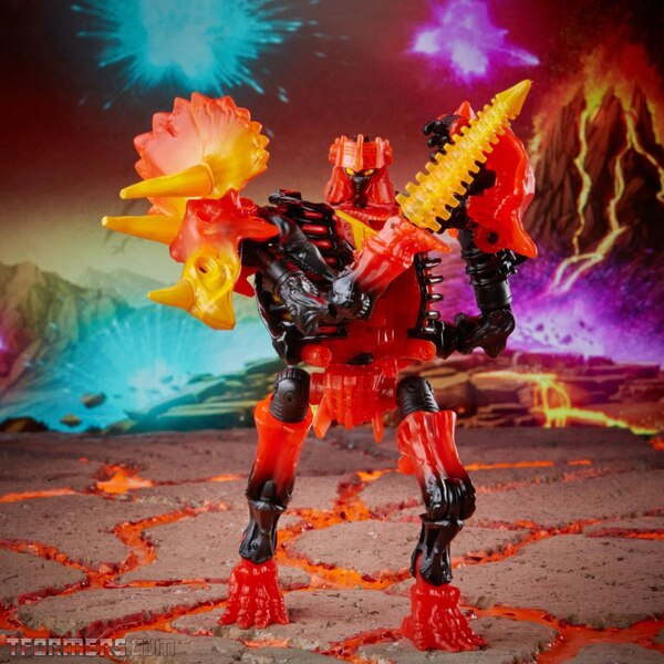 Transformers WFC K39 Tricranius Beast Power Fire Blasts Collection Pack  (4 of 9)